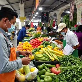 inauguração do mercado municipal de santos