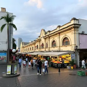 Mercado Municipal de Santos