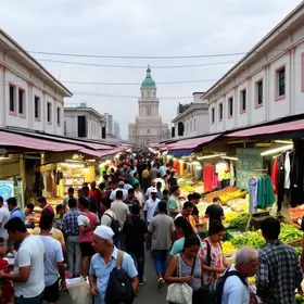 Mercado Municipal de Santos