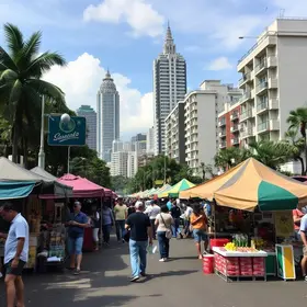 ambulantes carnaval ibirapuera