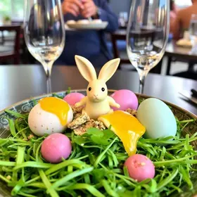 melhor lugar para almoçar na Páscoa