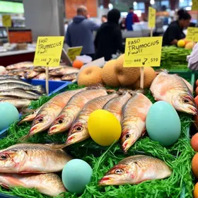 preço do peixe na Páscoa