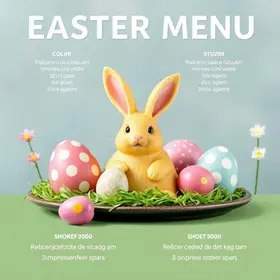 menu de Páscoa sob encomenda em SP