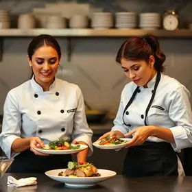 restaurantes comandados por chefs mulheres
