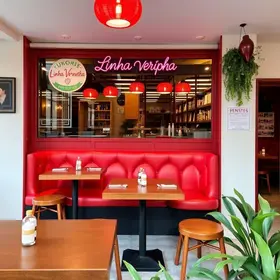 comer na Linha Vermelha do metrô