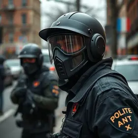 gangues quebra-vidro