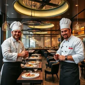 novos complexos gastronômicos em São Paulo