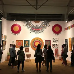 Feira de Artes Indígenas