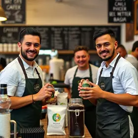 melhores baristas do Brasil