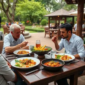 onde comer no Parque Villa-Lobos