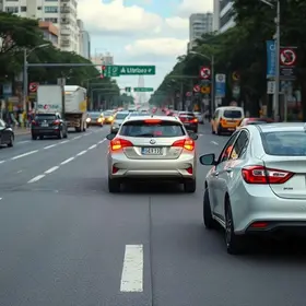 rodízio de carros em SP
