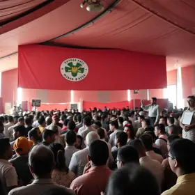 Ato do presidente Lula em Andradina