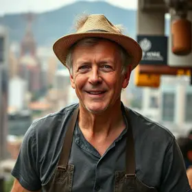 Anthony Bourdain São Paulo