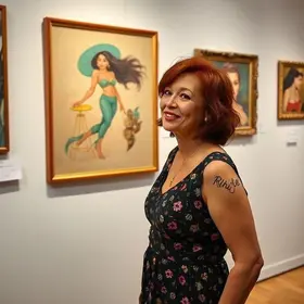 exposição sobre Rita Lee