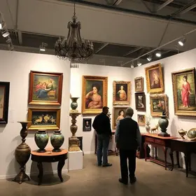 Feira de Artes Plásticas e Antiguidades