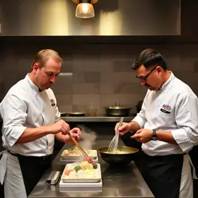 onde os chefs comem