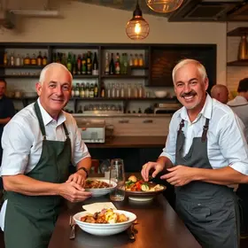 onde os restaurateurs comem