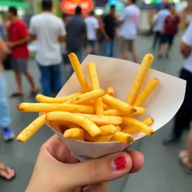 batatas fritas