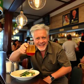 Anthony Bourdain São Paulo