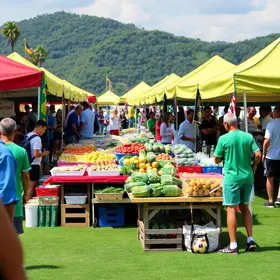 Copa do Mundo no Mercadão