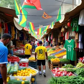 Copa do Mundo no Mercadão