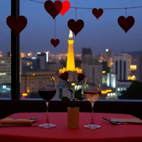 novos restaurantes em São Paulo para Dia dos Namorados