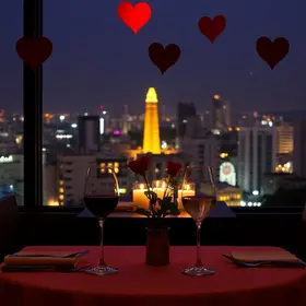 restaurantes para o Dia dos Namorados em São Paulo