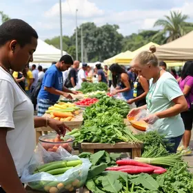 Feira Mãos Solidárias
