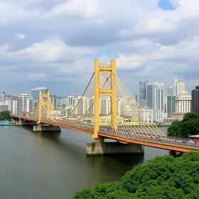 ponte aérea gastronômica