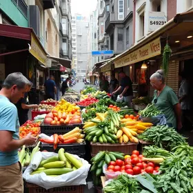 feira livre