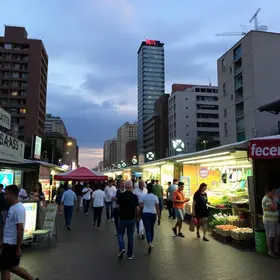 feira livre mais nova de São Paulo