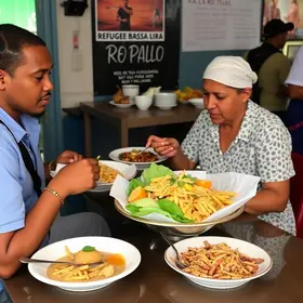 restaurantes comandados por imigrantes