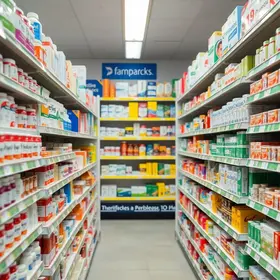 farmácia em supermercado