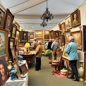 Feira de Artes Plásticas e Antiguidades