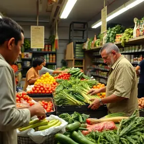supermercado participativo