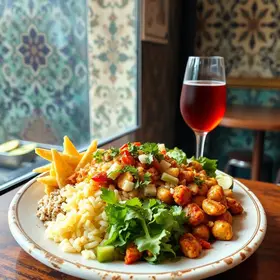 restaurantes árabes em São Paulo