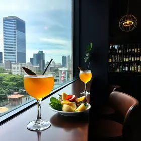 restaurantes e bares em São Paulo para comer e beber sozinho
