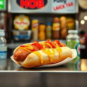 hot-dog em São Paulo