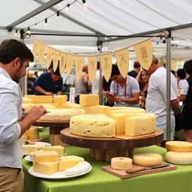 Feira do Caminho do Queijo Paulista