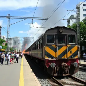 greve dos ferroviários