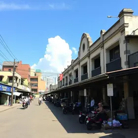 reconstrução do Mercado Municipal