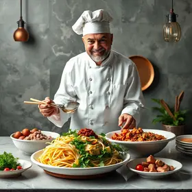 cozinheiro famoso de SP