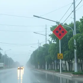 Defesa Civil alerta para fortes chuvas