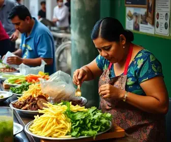 gastronomia venezuelana em São Paulo