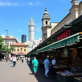 mercados municipais de São Paulo