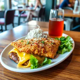 bife à milanesa