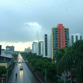 São Paulo previsão de tempo