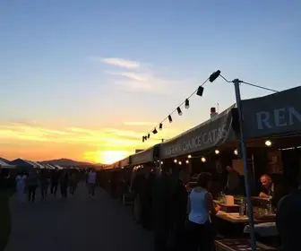 Feira do Pôr do Sol