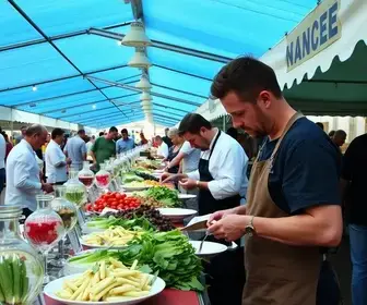 feira gastronômica francesa