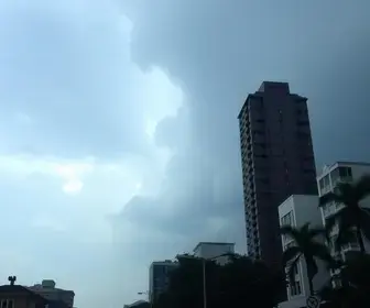 frente fria em São Paulo